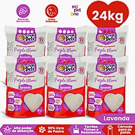 Areia Gatos Lavanda: 6x Mais Frescor! - imagem 1