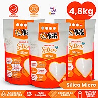 Areia Sílica Great Pets: 3x Mais Durabilidade! - imagem 1