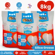 Areia Sílica para Gatos: 3x Mais Durabilidade! - imagem 1