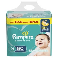 Pampers Confort Sec G: Noites Secas e Pele Arejada! - imagem 2