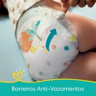 Pampers Confort Sec Mega M: Noites Secas e Pele Arejada! - imagem 2