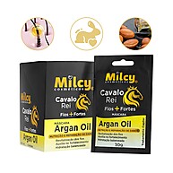 Argan Oil Milcy: Nutrição Capilar Profunda (30g) - imagem 1