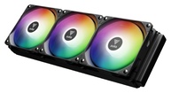 Water Cooler Gamdias Aura GL360 Preto ARGB AMD AM5 Intel LGA 1851 - imagem 3