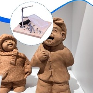 Colaxi Suporte Ajustável para Escultura em Argila - Ideal para Modelagem e Artesanato - imagem 4