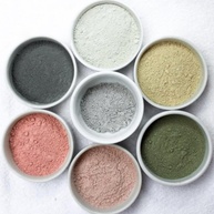 Argila Facial In Natura: 9 Cores, 1Kg de Beleza - imagem 1