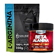 Arginina + Beta Alanina: Kit Performance Soldiers - imagem 1