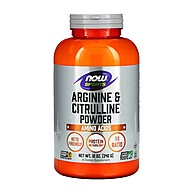 Arginina e Citrulina Pó Now Foods 340g: Potência em Pó para Performance - imagem 1