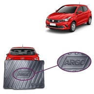 Protetor de Porta-Malas Fiat Argo 2018-2023: Proteção Premium em Relevo - imagem 3