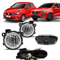 Kit Farol de Milha Fiat Argo e Cronos SL-091710: Ilumine Seus Caminhos com Segurança e Estilo! - imagem 1