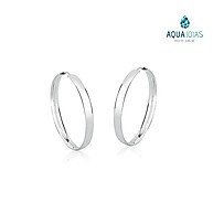 Argola Prata 925: Elegância em 22mm - imagem 1