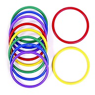 Argolas Juninas Real Seda: Diversão Garantida! - imagem 1