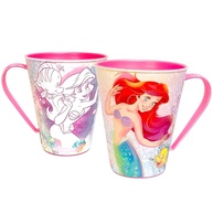 Coleção Pequena Sereia Infantil - Caneca, Copo Shake e Garrafa Princesa Ariel - imagem 3