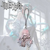 Arknights: Cordão de Celular Exusiai - Estilo Anime! - imagem 4