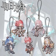 Arknights: Cordão de Celular Exusiai - Estilo Anime! - imagem 1