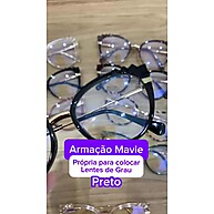 Armação Feminina para Grau Gatinho: Leve, Confortável e Moderna - imagem 1