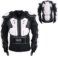 Jaqueta protetora de motocicleta, armadura de corpo inteiro, proteção da coluna do peito, equipamento de bicicleta suja para homens motocross MTB Racing - imagem 1