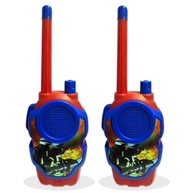 Walkie Talkie Infantil M5 Armarinhos: Brinquedo de Rádio Comunicador Premium para Crianças (Policia, Bombeiro, Exército) - imagem 5