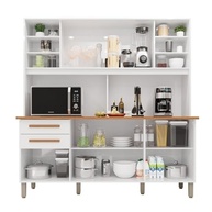 Armário de Cozinha 6 Portas e 2 Gavetas Adelle Yescasa Branco Neve - Design Moderno e Funcional - imagem 5