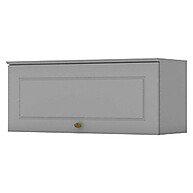 Armário Aéreo 1 Porta Basculante 80cm – Cinza e Moderno! - imagem 1
