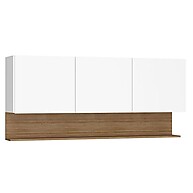 Armário Aéreo 3 Portas 150cm com Design Moderno - Kits Paraná - imagem 1