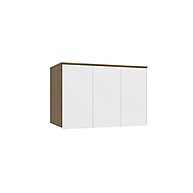 Armário Aéreo 3 Portas Adapt: Organize com Estilo! - imagem 1