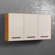 Armário Aéreo 3 Portas: Organize com Estilo! - imagem 1