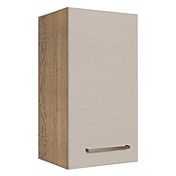 Armário Aéreo 35 cm 1 Porta Rustic/Crema – Organização e Estilo na Sua Cozinha - imagem 1