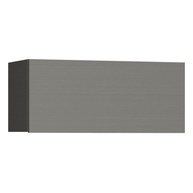 Armário Aéreo 70cm com Porta Basculante Lina Z06 Gris - imagem 1