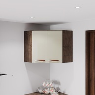 Armário Aéreo Canto Lisboa 75cm: Otimize sua Cozinha! - imagem 1