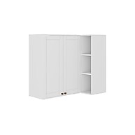Armário Aéreo Canto Milla 80cm: Mais Praticidade! - imagem 1
