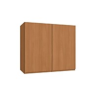 Armário Aéreo Ciela R644 com 2 Portas – 80cm em Canela Kappesberg - imagem 1