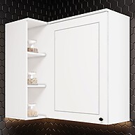 Armário Aéreo Cozinha 1 Porta – Branco Henn - imagem 1