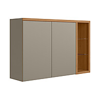 Armário Aéreo Cozinha 120cm Allure: Moderno e Funcional - imagem 1