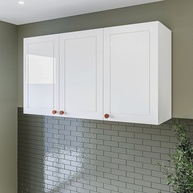 Armário Aéreo Cozinha 120cm Branco: Organize com Estilo! - imagem 1