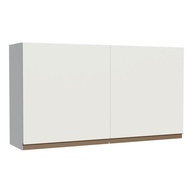 Armário Aéreo Cozinha 120cm Branco Reims Madesa - imagem 1