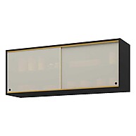 Armário Aéreo Cozinha 120cm: Elegância e Praticidade - imagem 1