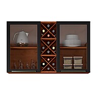 Armário Aéreo Cozinha 1,20m: Elegância e Organização - imagem 1