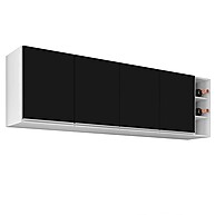 Armário Aéreo Cozinha 180cm: Organize com Estilo! - imagem 1