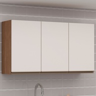 Armário Aéreo Cozinha 3 Portas: Design e Praticidade - imagem 1