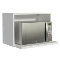 Armário Aéreo Cozinha 60cm Branco – Nicho para Forno - imagem 1