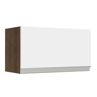 Armário Aéreo Cozinha 60cm: Rustic/Branco Glamy Madesa - imagem 1