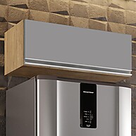 Armário Aéreo Cozinha 70cm: Texas, Prático e Moderno! - imagem 1