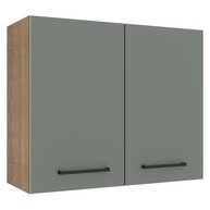 Armário Aéreo Cozinha 80cm Madesa Agata - imagem 1