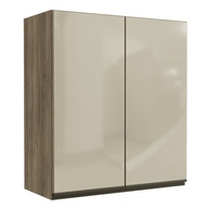 Armário Aéreo Cozinha 80cm Nogal - Maxxi Kappesberg - imagem 1