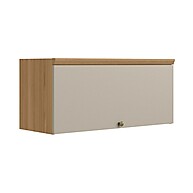 Armário Aéreo Cozinha 80cm Selene: Elegância e Praticidade - imagem 1