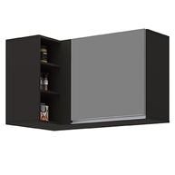 Armário Aéreo de Canto Austin: Organize sua Cozinha! - imagem 1