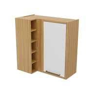 Armário Aéreo de Cozinha Canto: Organize com Estilo! - imagem 1