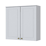 Armário Aéreo Henn 2 Portas 80cm – Design Moderno e Espaço Otimizado - imagem 1