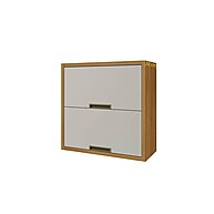 Armário Aéreo Imperatriz 80cm: Elegância e Praticidade na Cozinha - imagem 1