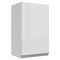 Armário Aéreo Madesa 40cm Branco Brilho: Elegância e Praticidade - imagem 1